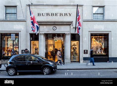 burberry new bond street london.